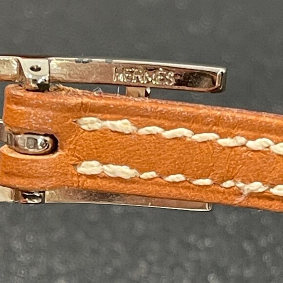 Hermes Hapi Leather Bracelet (116691) - Picture 3 of 4